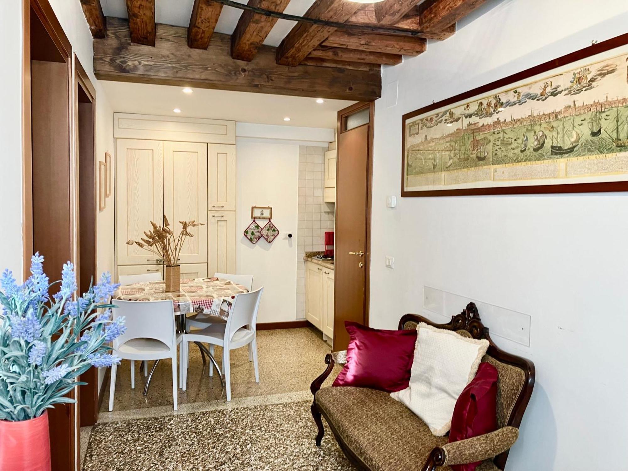 San Bortolomio Near Suso Ice-Cream Apartment Venice Exterior photo